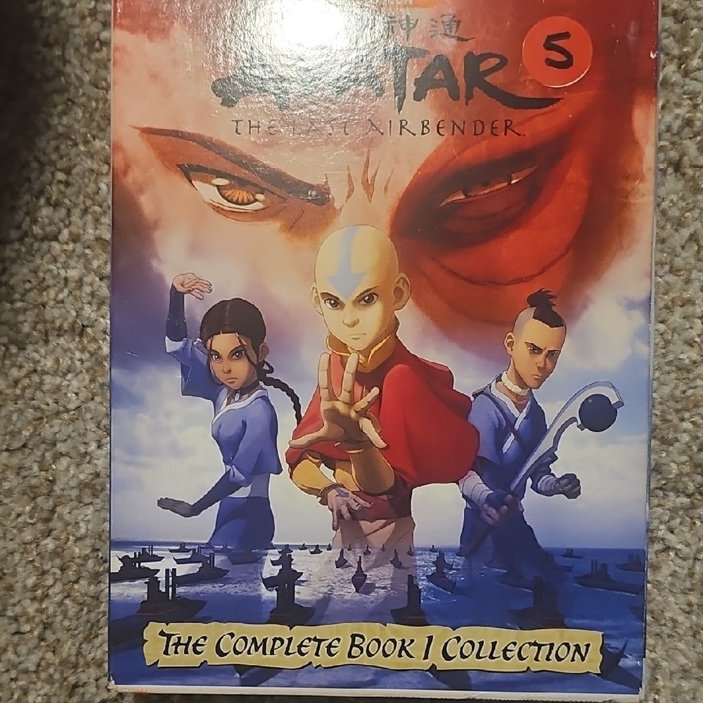 Avatar: The Last Airbender Complete Book 1 Collection